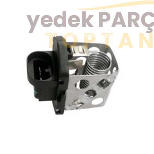 FAN MOTOR REZİSTANSI CLIO IV 12>  CAPTUR 13>  DUSTER 10>  DOKKER 12>  0.9 TCE 1.2 TCE 1.5DCI